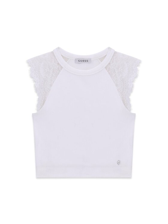 Guess Guess Top 181209 Bianco Classic Fit