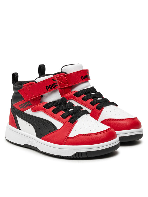 Puma Puma Laisvalaikio batai Rebound V6 Mid Ac+ Ps 393832 03 Raudona