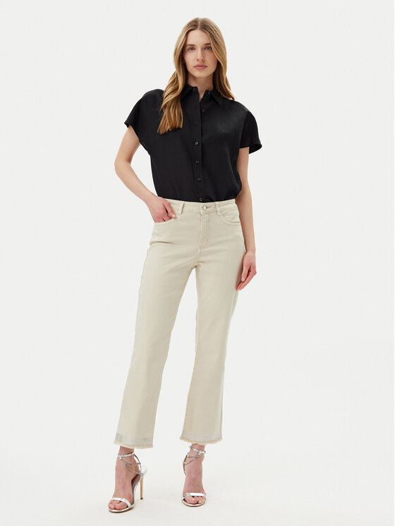 Joseph Ribkoff Joseph Ribkoff Culotte nadrág 243964S25 Bézs Regular Fit