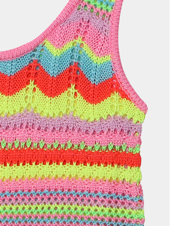 Billieblush Billieblush Vestito estivo U20354 Multicolore Regular Fit