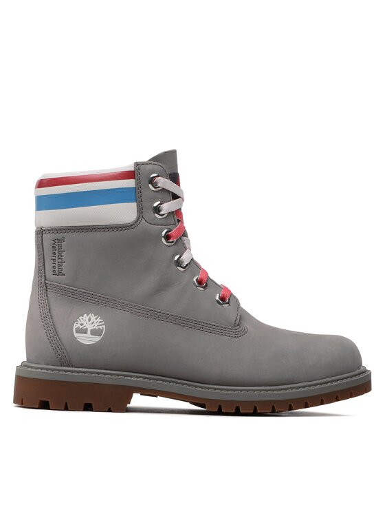 Trappers Timberland 6in Hert Bt Cupsole-W TB0A5M4MF49 Gri