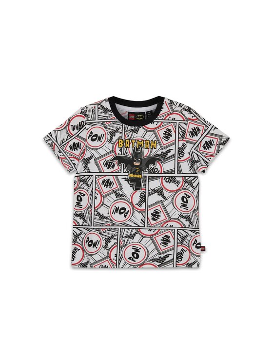 LEGO LEGO T-Shirt 12011158/101 Biały Regular Fit