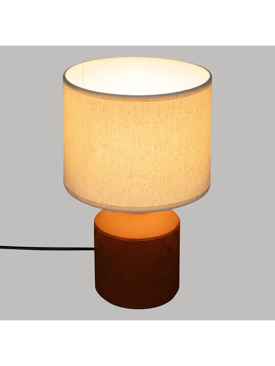MIAhome MIAhome Lampa stołowa Jair Miedziany