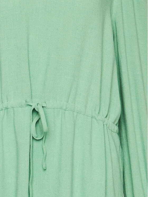 Selected Femme Selected Femme Vestito da giorno 16089064 Verde Regular Fit