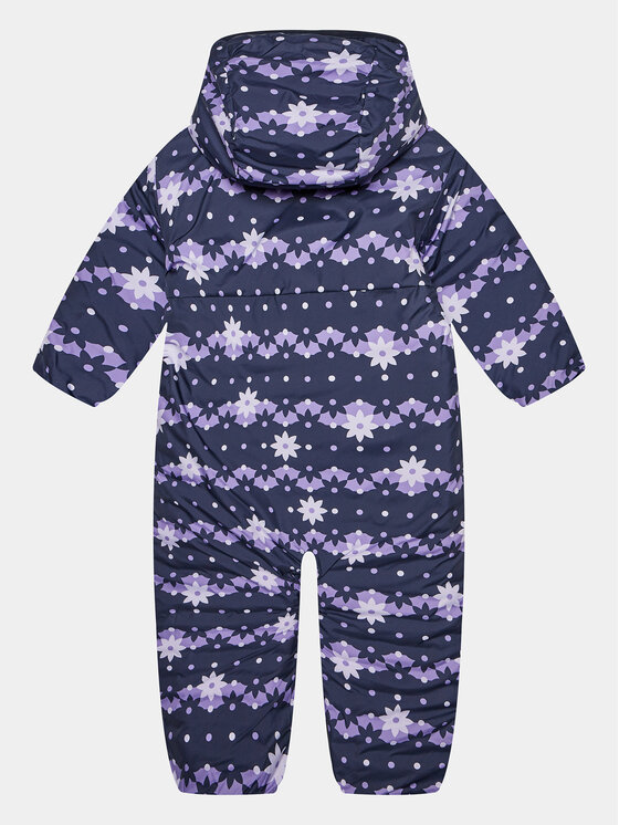 Columbia Columbia Zimski kombinezon Powder Lite™ Reversible Bunting Tamnoplava Regular Fit