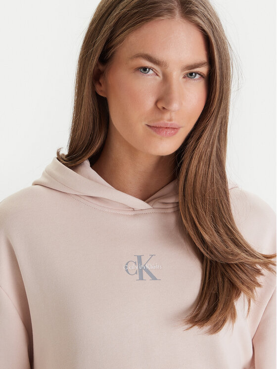 Calvin Klein Jeans Calvin Klein Jeans Vestito di maglia Monologo LV047D229G Beige Regular Fit