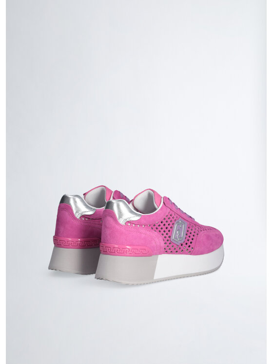 Liu Jo Liu Jo Sneakersy BA5103PX658S3731 Różowy