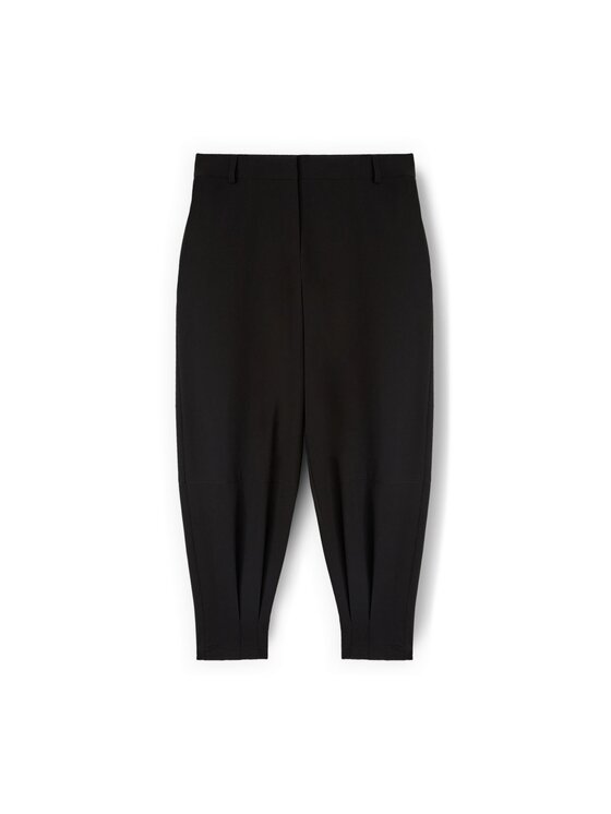 Motivi Motivi Pantaloni di tessuto P02LQ004647N033 Nero Boy Fit