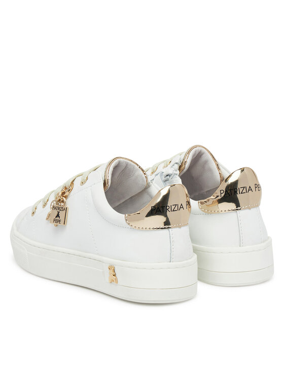 Patrizia Pepe Patrizia Pepe Sneakers PPJ300 27 Alb