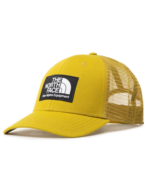 north face mini trucker hat