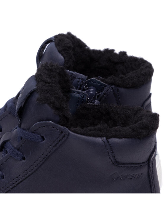 ECCO ECCO Bakancs Street Tray K GOTE-TEX 70528202303 Sötétkék