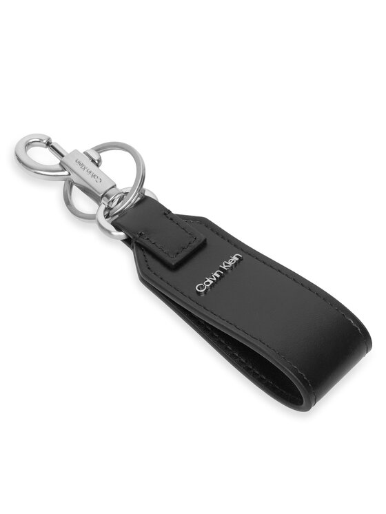 Calvin Klein Calvin Klein Подаръчен сет Raised Billfold + Key Fob LV04D1367G Черен