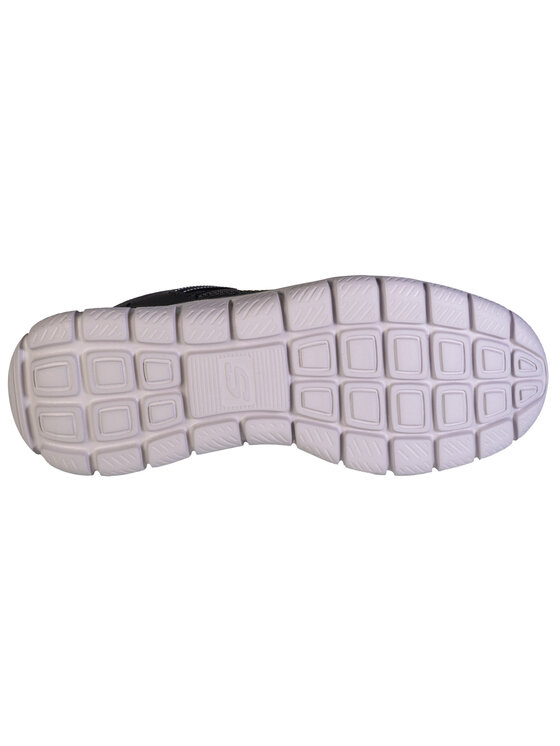 Skechers Skechers Sneakersy Skechers Track-Knockhill Czarny
