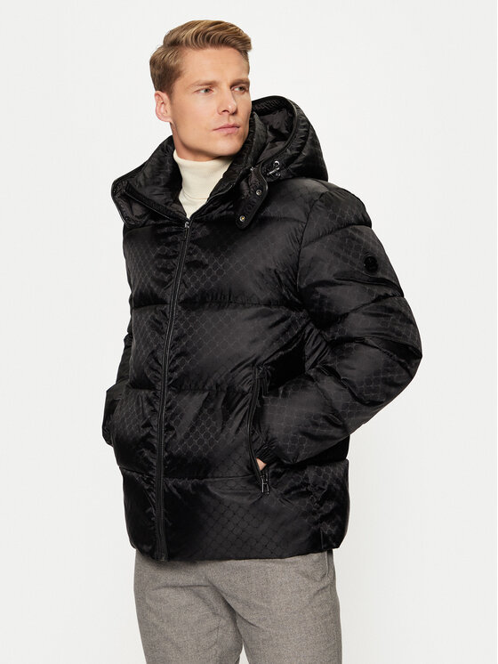 JOOP! JOOP! Zimní bunda 17 JO-125Ambro 30044255 Černá Regular Fit