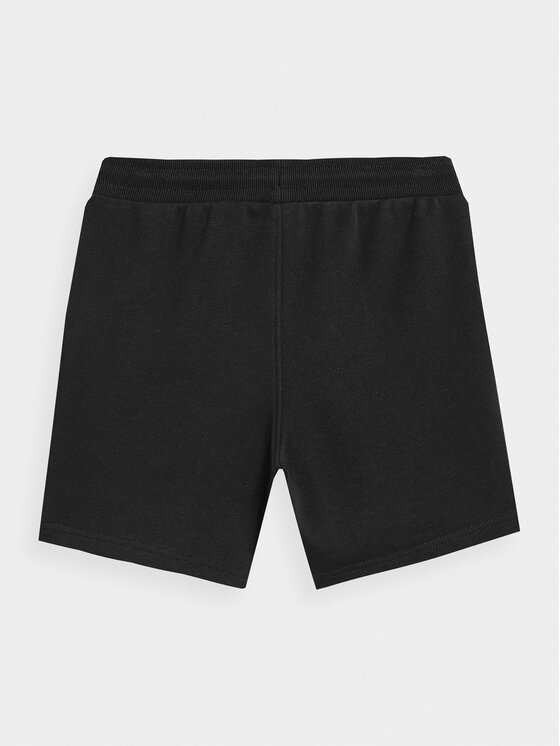 4F 4F Спортивні шорти 4FJSS23TSHOM049 Чорний Regular Fit
