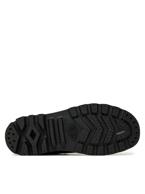 Palladium Palladium Schnürstiefeletten 74389-008-M Schwarz