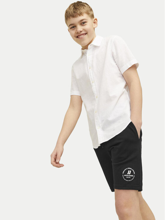 Jack&Jones Junior Jack&Jones Junior Αθλητικό σορτς Swift 12249966 Μαύρο Slim Fit