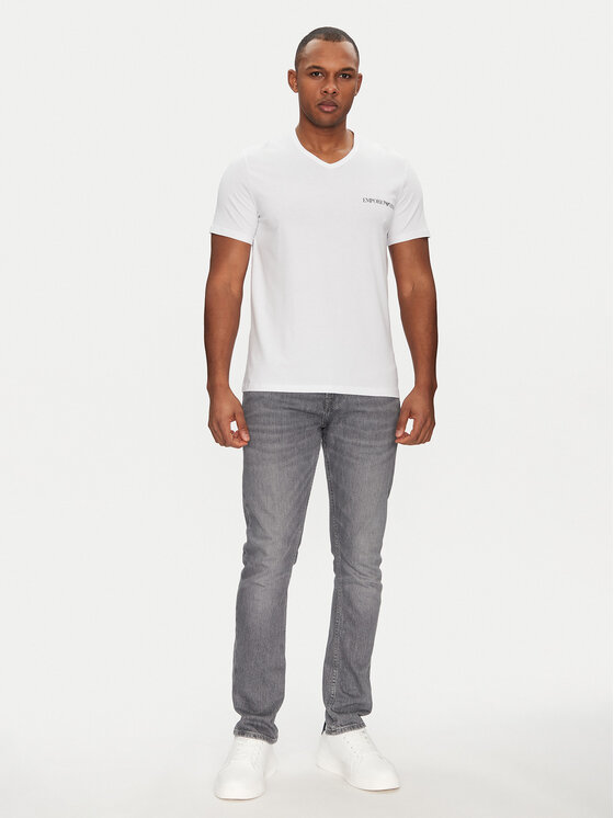 Emporio Armani Underwear Emporio Armani Underwear Komplekt kahest t-särgist EM000392 AF10779 M0082 Valge Regular Fit