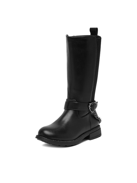 DeeZee DeeZee Čižmy CEO-CS2920-52 Čierna