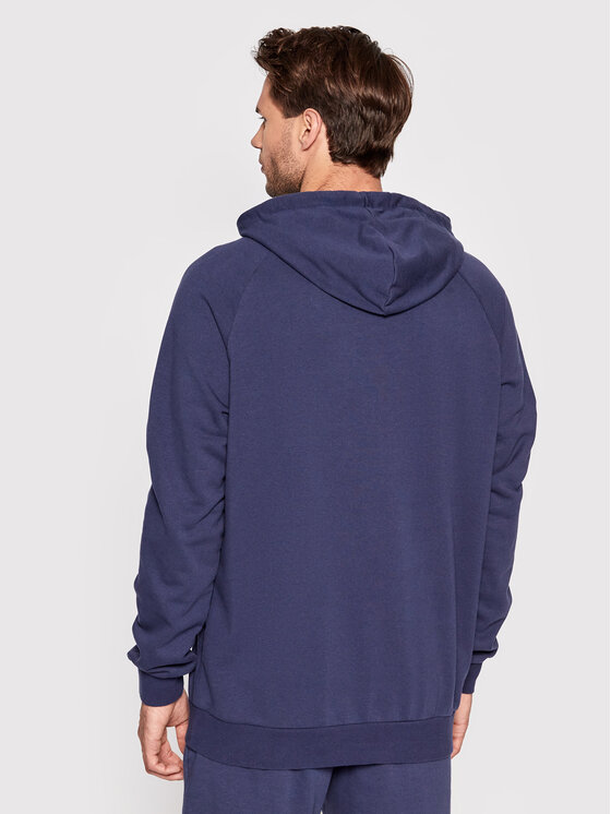 Felpa Isam 2.0 214333 Blu scuro Regular Fit