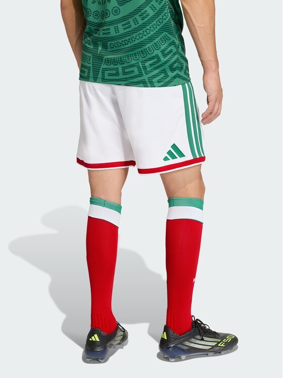 adidas adidas Szorty sportowe Meksyk 26 Biały Regular Fit