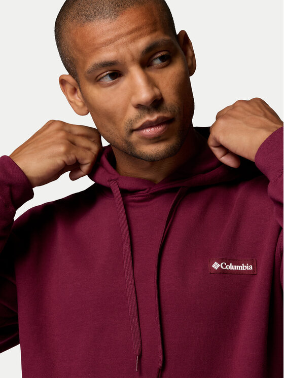 Columbia Columbia Μπλούζα Oakwind 2173341 Μπορντό Regular Fit
