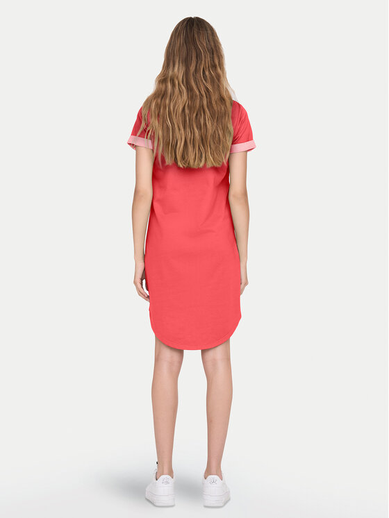 JDY JDY Kleid für den Alltag Ivy 15174793 Korallenfarben Regular Fit