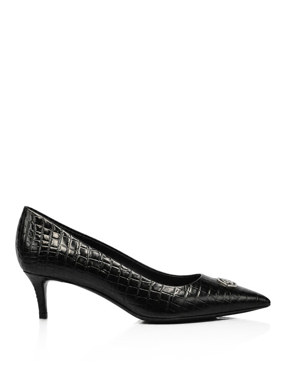 PHILIPP PLEIN PHILIPP PLEIN Czółenka 26645 Czarny