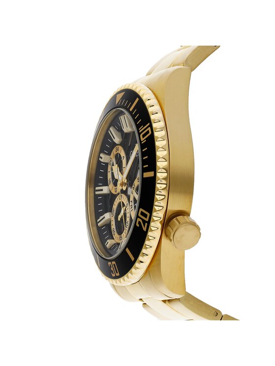 Guess Guess Hodinky Axle GW0488G2 Zlatá
