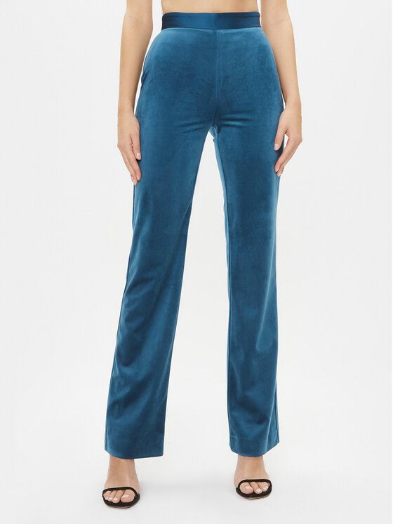 Marciano Guess Pantaloni din material 3BGB17 6202A Albastru Relaxed Fit