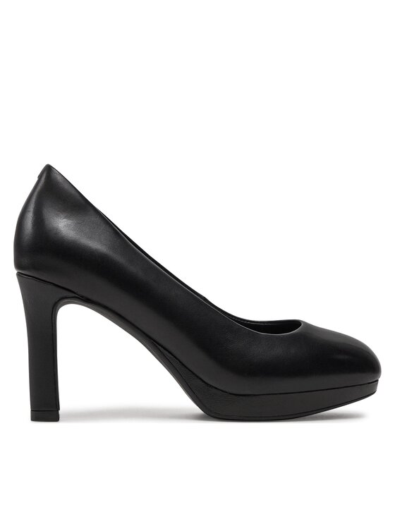 Pantofi pumps Clarks Pavona Court 26177577 Negru