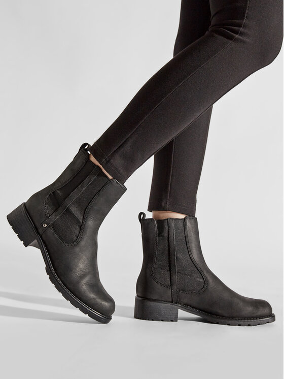 Clarks Clarks Chelsea Orinoco Club 203409184 Nero