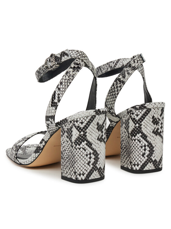 MICHAEL Michael Kors MICHAEL Michael Kors Сандали Merriam 40S5MMHS1E Сив