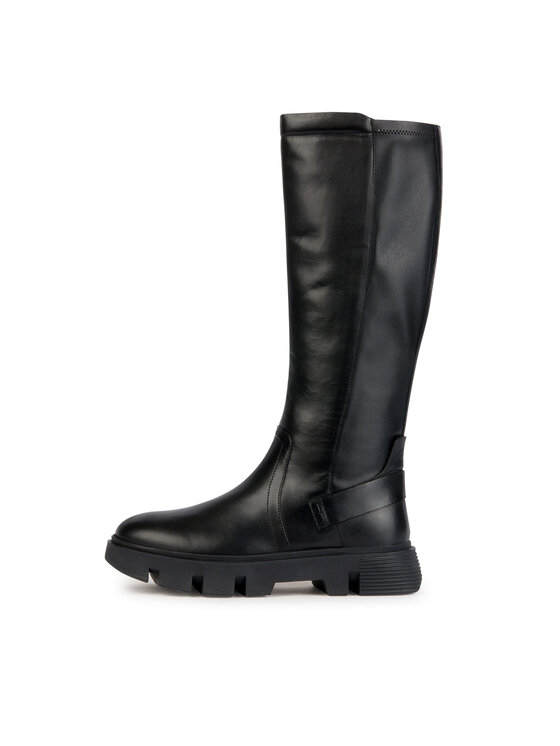 Geox Geox Stivali D Vilde D36UAA 085KB C9999 Nero