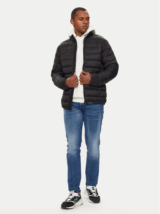 Whistler Whistler Μπουφάν μεταβατικό Leopold W181139 Μαύρο Regular Fit