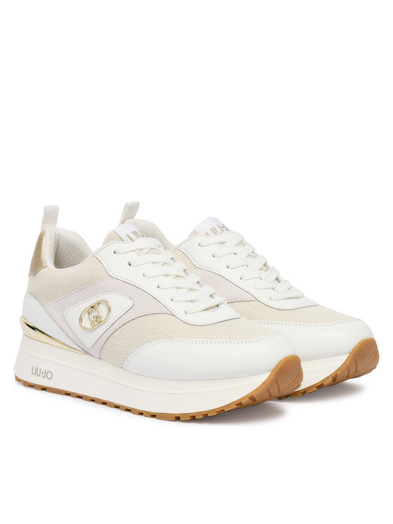 Liu Jo Liu Jo Sneakersy Wonder 97 Bis BA6005 PX806 Biela
