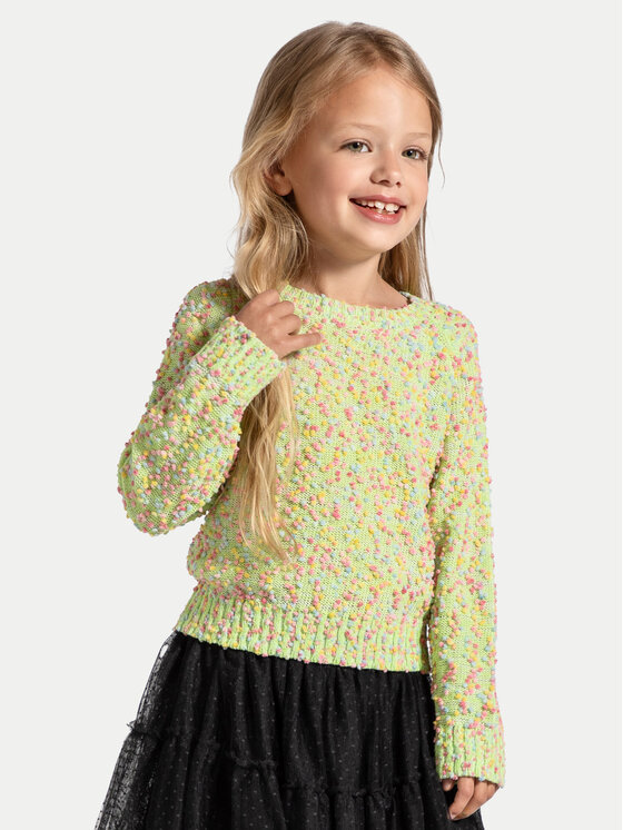 Coccodrillo Coccodrillo Pullover ZC4172101CGK Grün Regular Fit