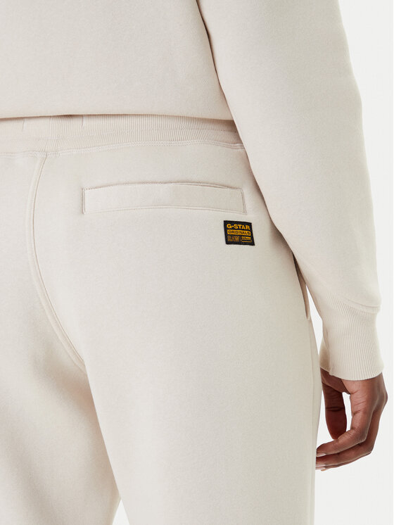 G-Star Raw G-Star Raw Sportinės kelnės Premium Core 2.0 D21320-C235 Écru Tapered Fit