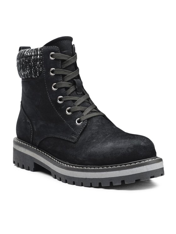 Clara Barson Clara Barson Черевики туристичні WS2911-03 Чорний
