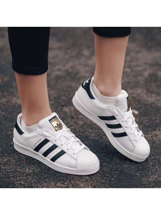 adidas Buty Superstar J C77154 Bia y Modivo.pl