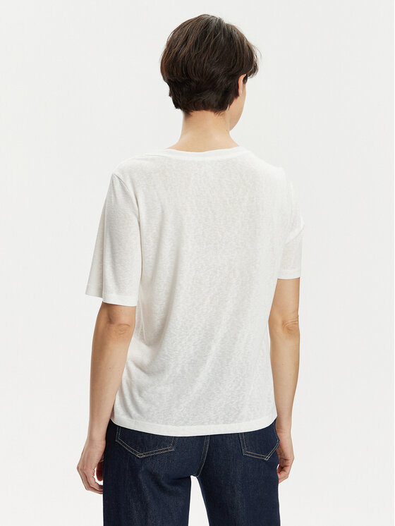 ONLY ONLY T-särk Elise 15257390 Valge Regular Fit