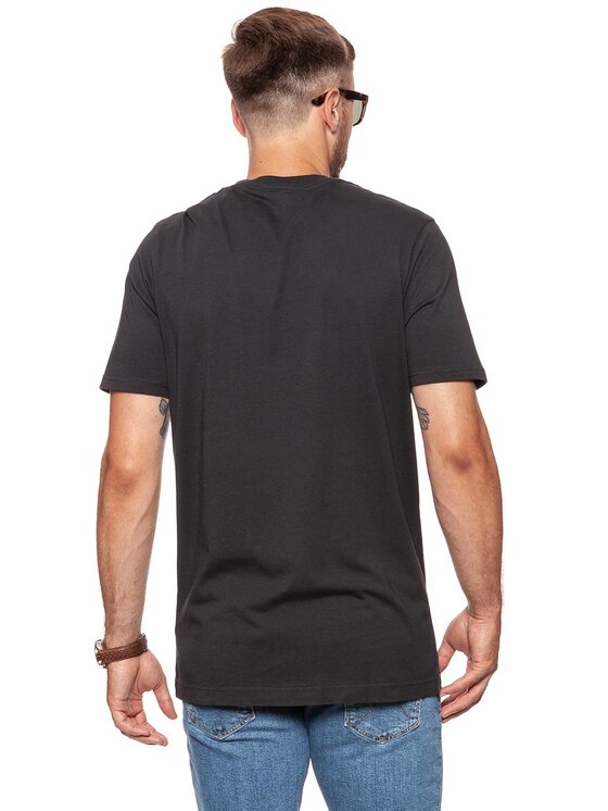 Lee Lee T-shirt RETRO LEE T Nero Regular Fit