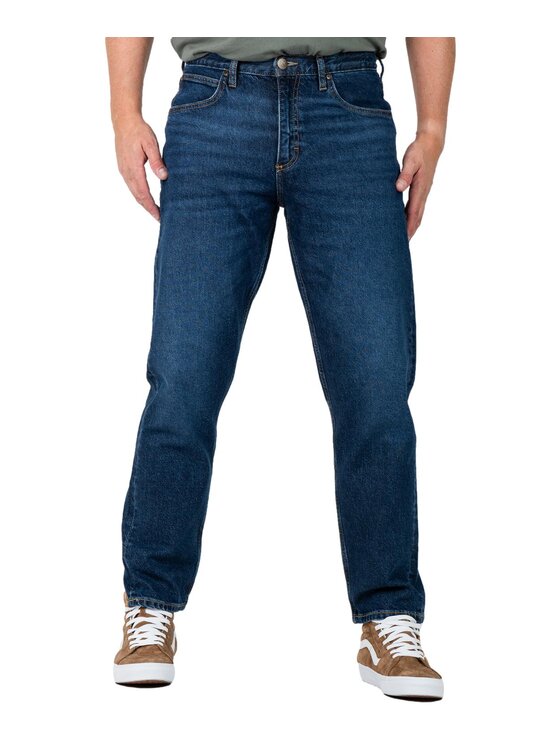 Lee Lee Jeansy Oscar Niebieski Loose Fit