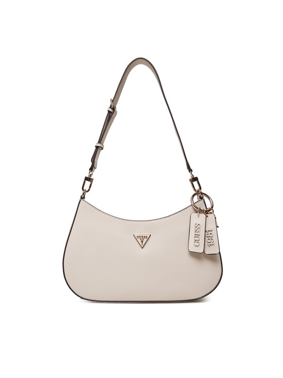 Geantă Guess Noelle II HWZG96 72180 Écru