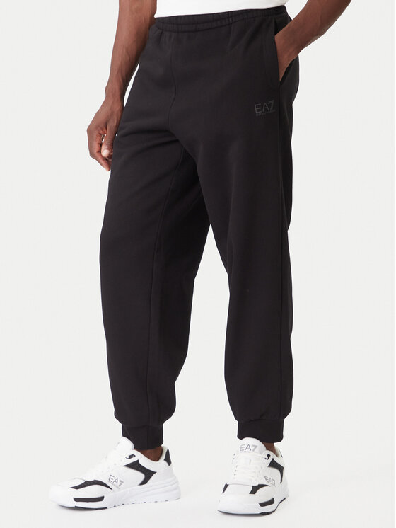 EA7 Emporio Armani EA7 Emporio Armani Jogginganzug 7M000243 AF10377 UC001 Schwarz Regular Fit