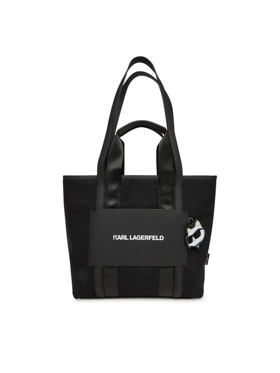 Karl Lagerfeld Kids Karl Lagerfeld Kids Ročna torba Z30547 Črna