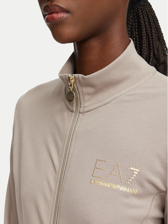 EA7 Emporio Armani EA7 Emporio Armani Mikina 8NTM43 TJ9RZ U6100 Béžová Regular Fit