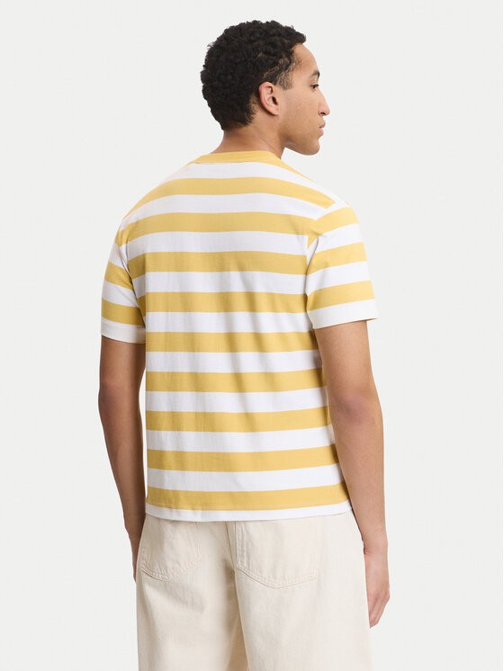 Guess Jeans Guess Jeans T-shirt M4YI84 K9XF1 Giallo Regular Fit