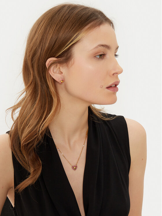 Guess Guess Kõrvarõngad JUBE05 008JW Roosa