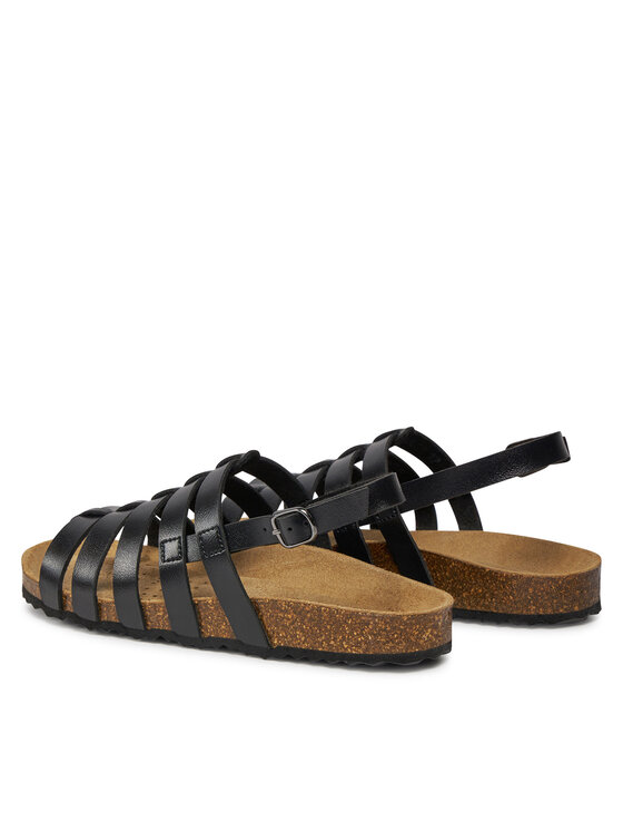 Geox Geox Sandale D Brionia D45LSF 000BN C9999 Crna